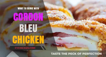 Delicious Pairings: What to Serve with Cordon Bleu Chicken