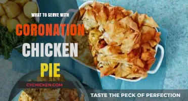 Delicious Pairings: Elevate Your Coronation Chicken Pie Experience