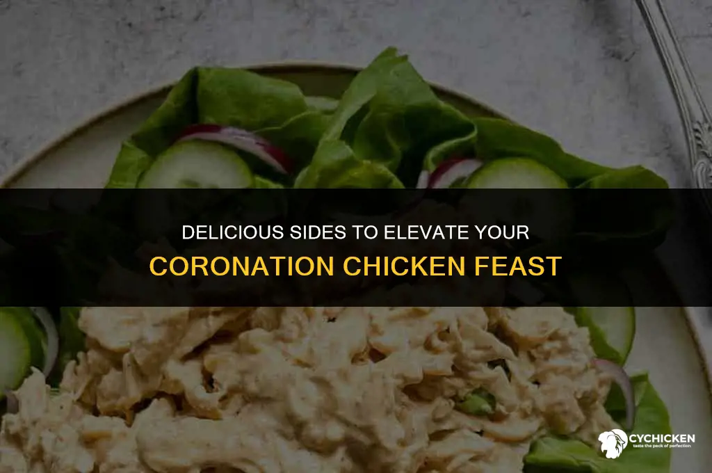 what to serve with coronation chicken