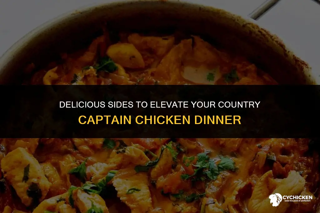 what to serve with country captain chicken