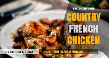 Delightful Pairings: Elevate Your Country French Chicken Dinner