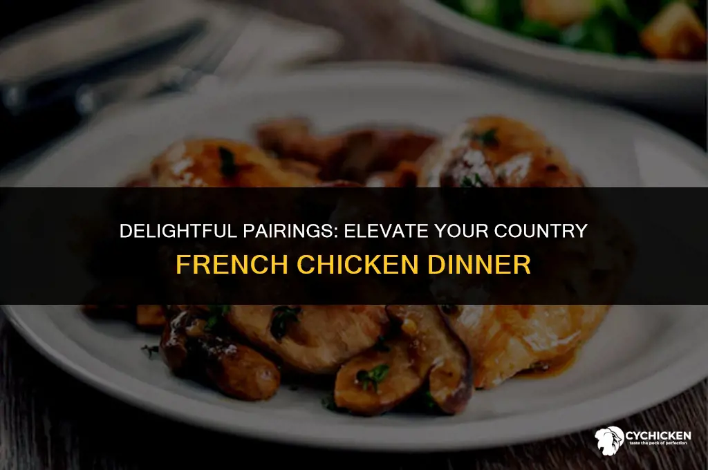 what to serve with country french chicken