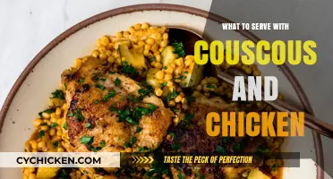 Delicious Pairings: What to Serve with Couscous and Chicken