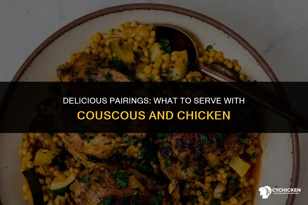 what to serve with couscous and chicken