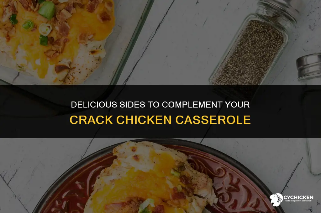 what to serve with crack chicken casserole
