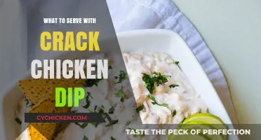 Delicious Dips: Perfect Pairings for Crack Chicken Dip