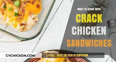 Perfect Pairings: Delicious Sides to Serve with Crack Chicken Sandwiches