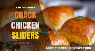 Delicious Pairings: What to Serve with Crack Chicken Sliders