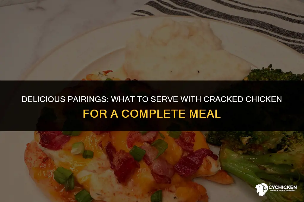 what to serve with cracked chicken