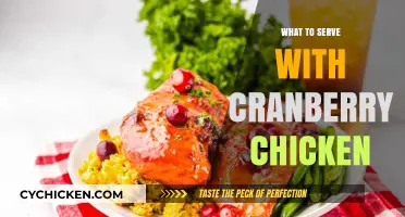 Delicious Pairings: What to Serve with Cranberry Chicken