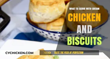 Delicious Pairings: Elevate Your Cream Chicken and Biscuits Meal