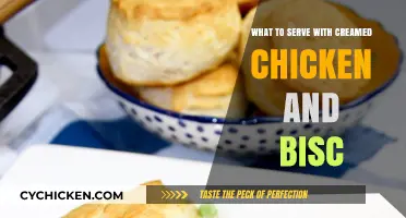 Delicious Pairings: Elevate Your Creamed Chicken and Biscuits Meal