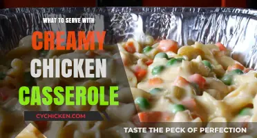 Delicious Pairings: What to Serve with Creamy Chicken Casserole