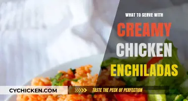 Delicious Sides to Complement Your Creamy Chicken Enchiladas