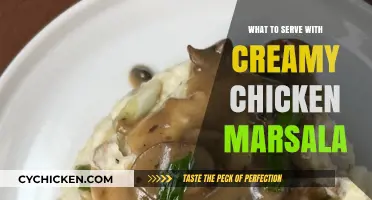 Delicious Pairings: What to Serve with Creamy Chicken Marsala