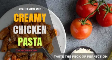 Delicious Pairings: What to Serve with Creamy Chicken Pasta