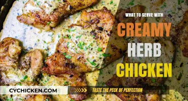 Delicious Pairings: What to Serve with Creamy Herb Chicken
