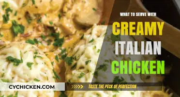 Delicious Pairings: What to Serve with Creamy Italian Chicken