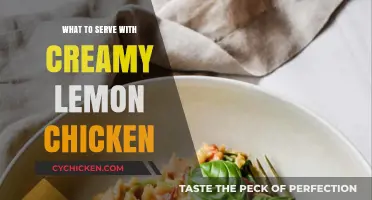 Delicious Pairings: What to Serve with Creamy Lemon Chicken