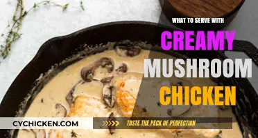 Delicious Pairings: What to Serve with Creamy Mushroom Chicken