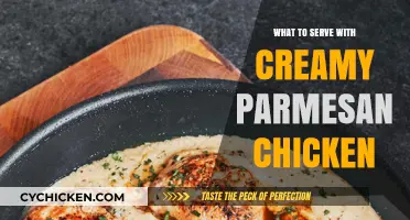 Delicious Pairings: What to Serve with Creamy Parmesan Chicken