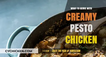 Delicious Pairings: What to Serve with Creamy Pesto Chicken
