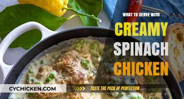 Delicious Pairings: What to Serve with Creamy Spinach Chicken