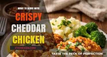 Delicious Pairings: What to Serve with Crispy Cheddar Chicken