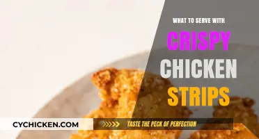 Delicious Dips and Sides to Pair with Crispy Chicken Strips