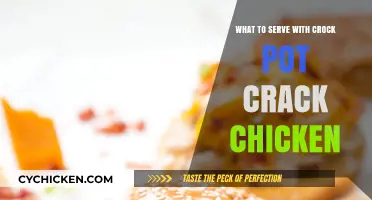 Delicious Pairings: What to Serve with Crock Pot Crack Chicken