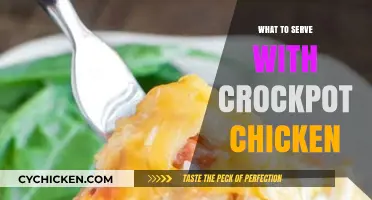 Delicious Pairings: What to Serve with Crockpot Chicken