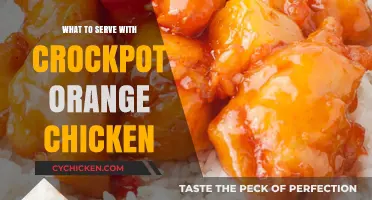 Delicious Pairings: What to Serve with Crockpot Orange Chicken