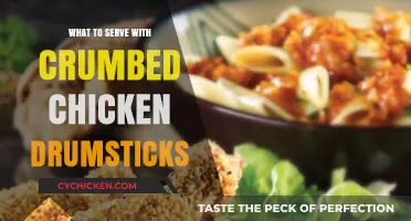 Delicious Dishes to Pair with Crumbed Chicken Drumsticks