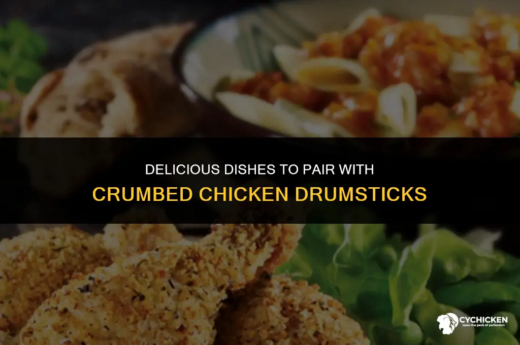 what to serve with crumbed chicken drumsticks