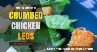 Delicious Dishes to Pair with Crumbed Chicken Legs