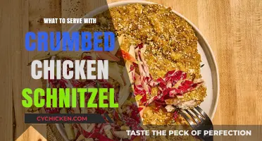 Delicious Pairings: What to Serve with Crumbed Chicken Schnitzel