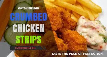 Delicious Dipping Duo: Crumbed Chicken Strips and Their Perfect Pairings