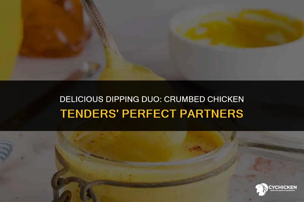what to serve with crumbed chicken tenders