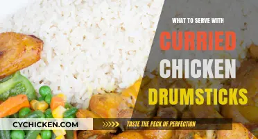 Delicious Pairings: Curried Chicken Drumsticks and Beyond