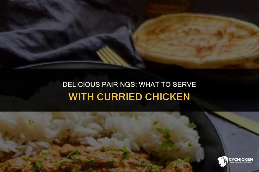 what to serve with curried chicken