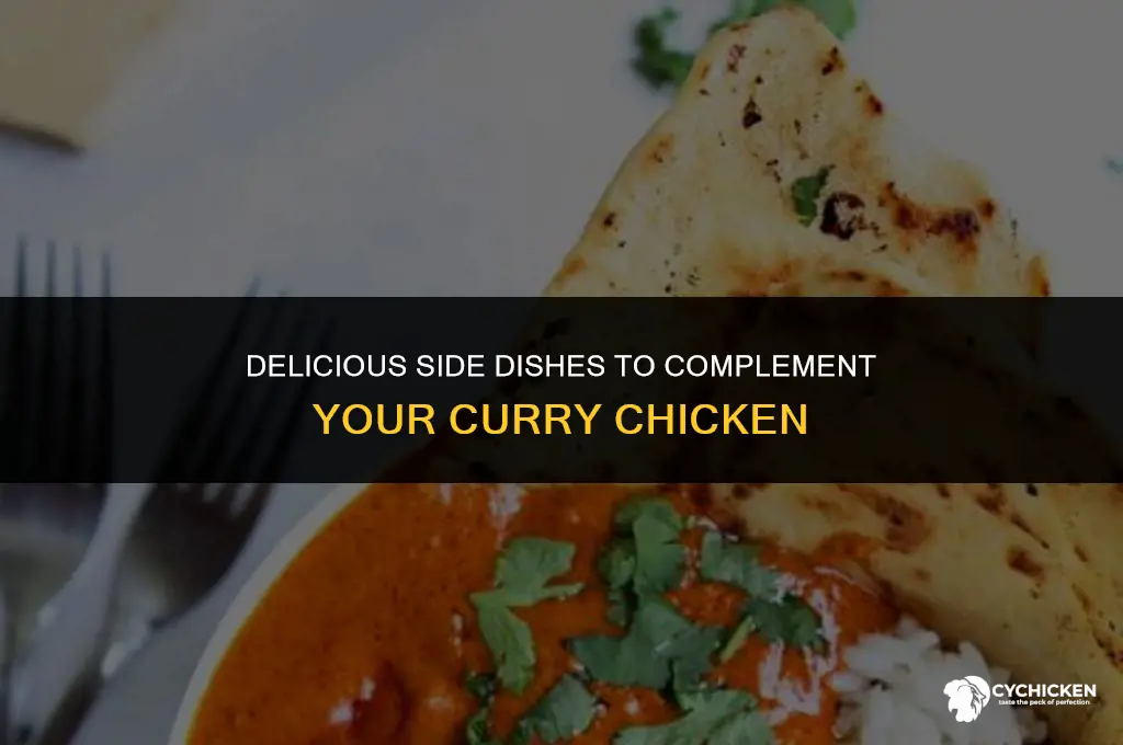 what to serve with currry chicken