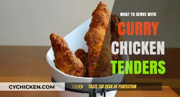 Delicious Pairings: What to Serve with Curry Chicken Tenders