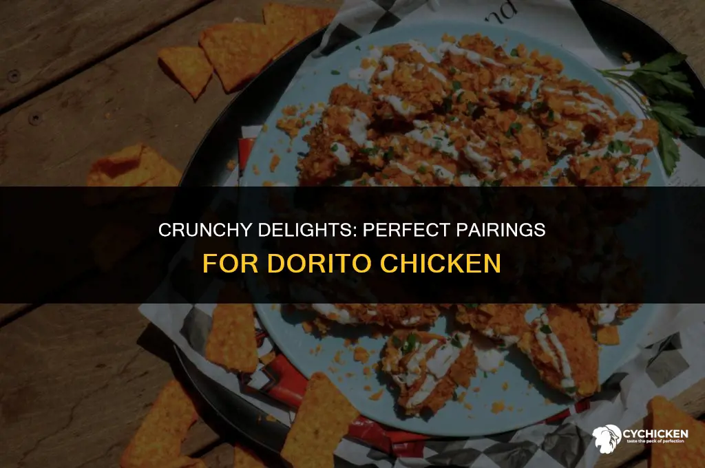 what to serve with dorito chicken