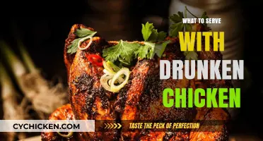 Delicious Pairings: What to Serve with Drunken Chicken