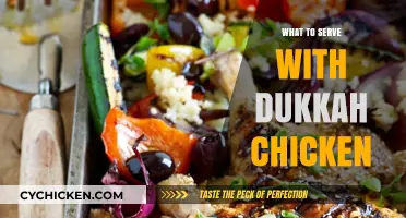 Elevate Your Feast: Perfect Pairings for Dukkah Chicken Delight