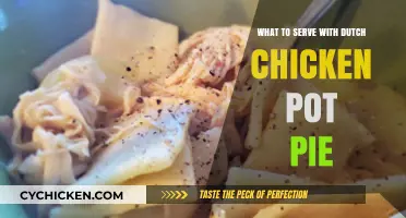 Delicious Pairings: Elevate Your Dutch Chicken Pot Pie Experience