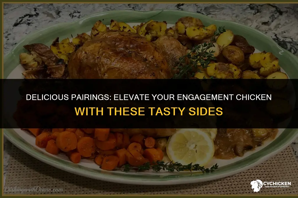 what to serve with engagement chicken