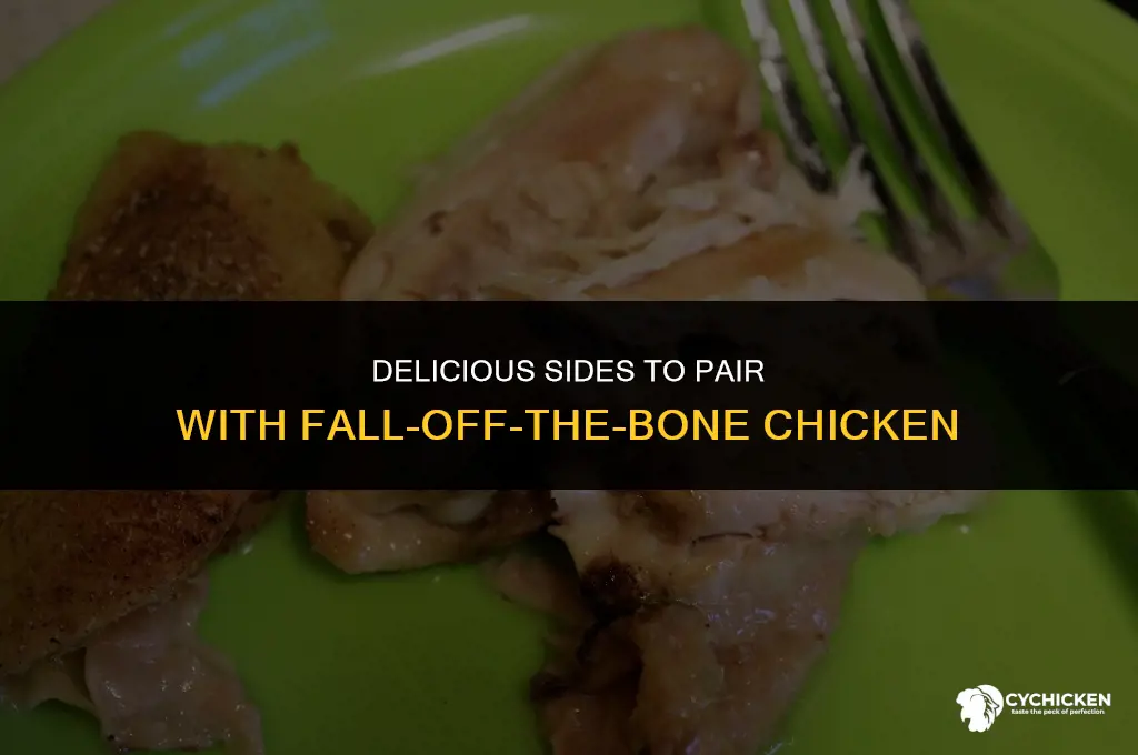 what to serve with fall off the bone chicken
