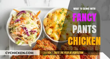 Elevate Your Dinner: Gourmet Sides for Fancy Pants Chicken