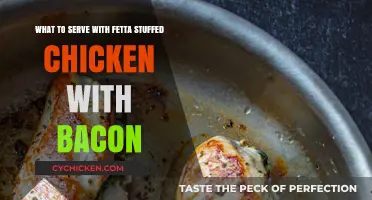 Delicious Feta-Stuffed Chicken with Bacon: Perfect Pairings for a Winning Meal